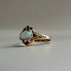 Victorian Bezel Set Opal Ring