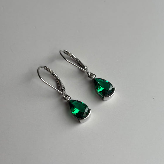 Emerald Earrings