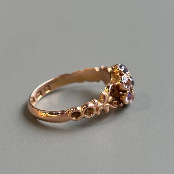 1866 Quartz Ring