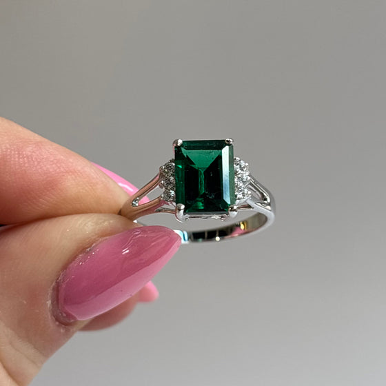 Emerald Ring