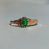 Oval Emerald Solitaire