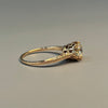 Victorian Diamond Engagement Ring
