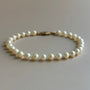 Freshwater Cultured Pearl Bracelet | 5mm | 14K Yellow Gold | 8"