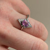 Pink Sapphire Ring