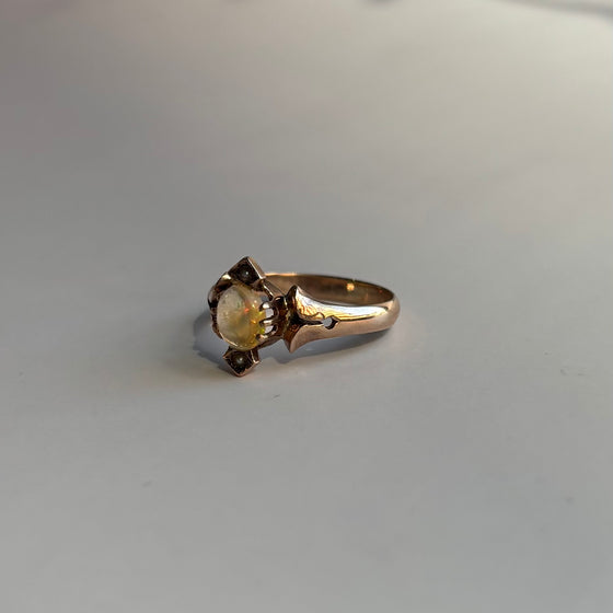 Antique Opal Ring