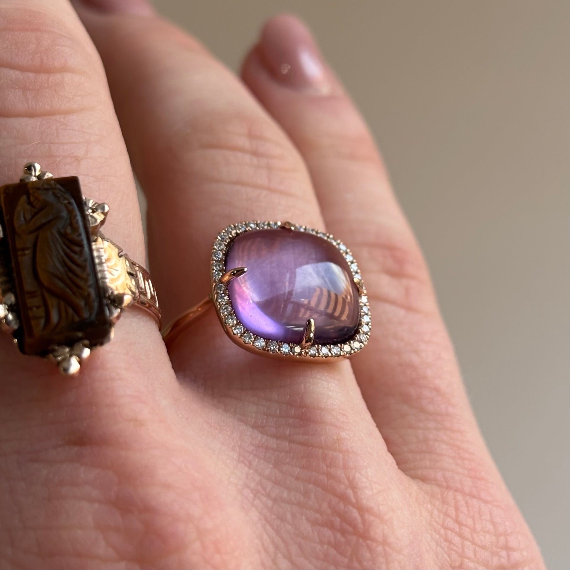 Amethyst Ring