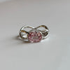Pink Sapphire Ring