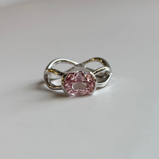 Pink Sapphire Ring