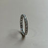 Platinum Diamond Eternity Band