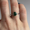 Oval Emerald Ring