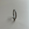 Platinum Diamond Eternity Band