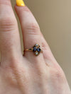 1910 Blue Sapphire Ring