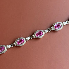  Pink Sapphire Bracelet