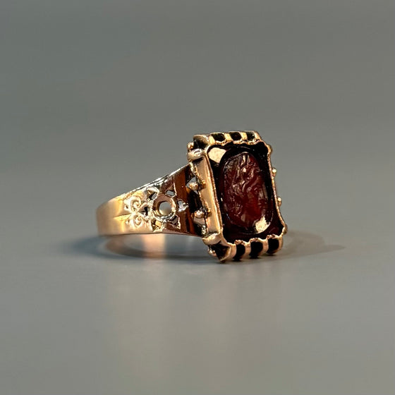 Garnet Intaglio