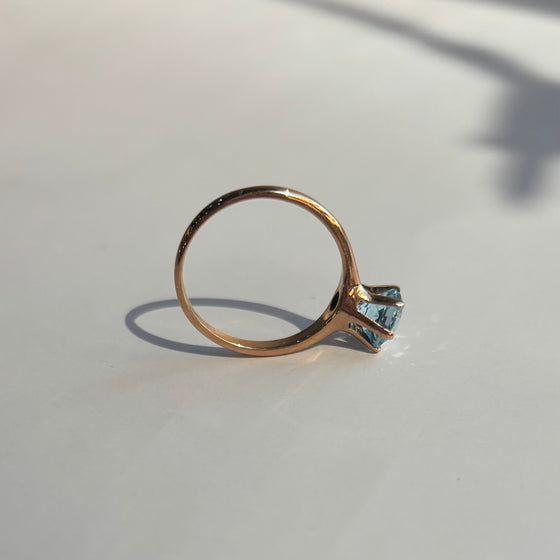 Aquamarine Solitaire