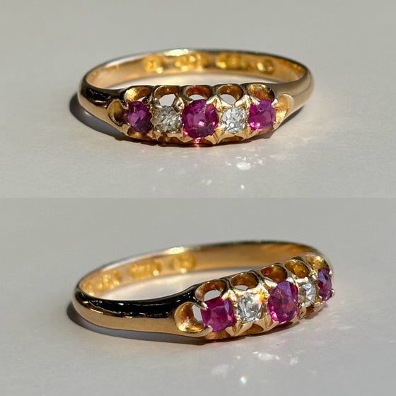 1868 Ruby and Diamond