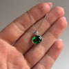 East-West Green Topaz Oval