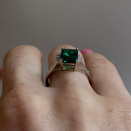 Emerald Ring
