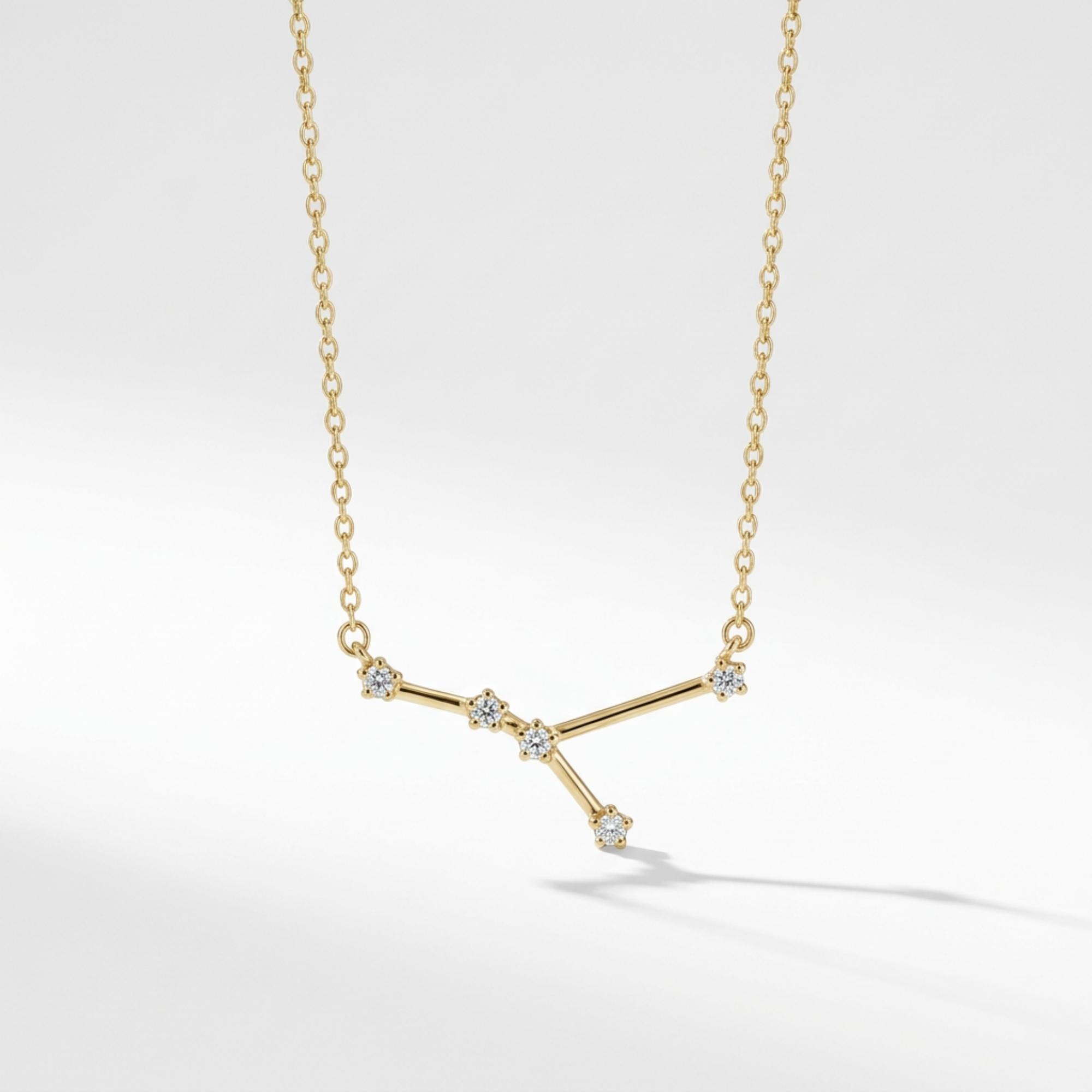 The Constellation Necklace | Cancer | Natural Diamond