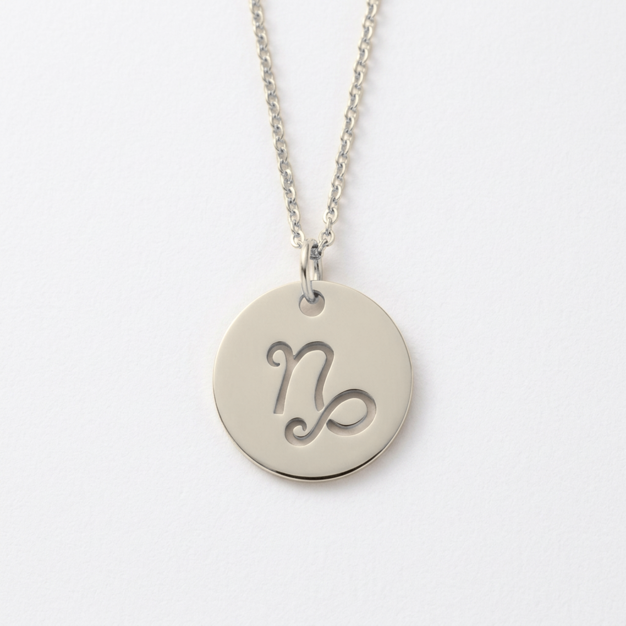 The Zodiac Necklace | Capricorn | Sterling Silver