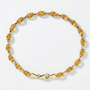 The Solstice Bracelet | Citrine | 14K Yellow Gold