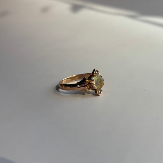 Antique Opal Ring