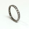 Platinum Diamond Eternity Band