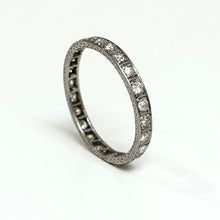  Platinum Diamond Eternity Band