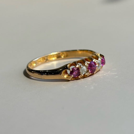 1868 Ruby and Diamond