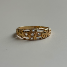  1907 Rose Cut Ring