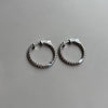 Diamond Hoops
