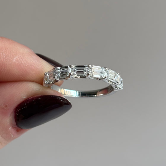 Diamond Baguette Band