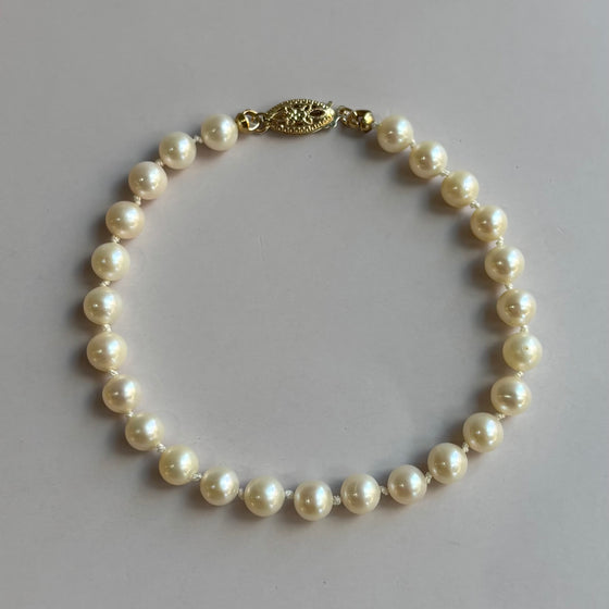5.5mm Pearl Bracelet