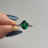 Oval Emerald Ring
