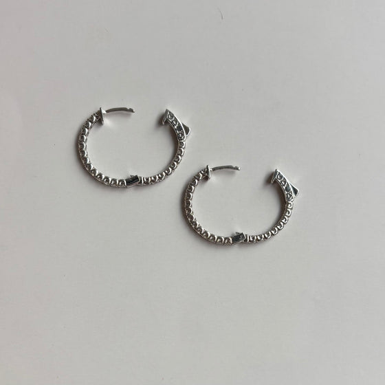 Diamond Hoops