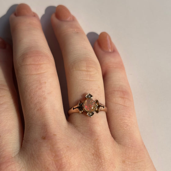 Antique Opal Ring