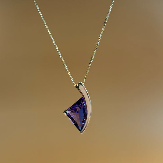 Amethyst Pendant