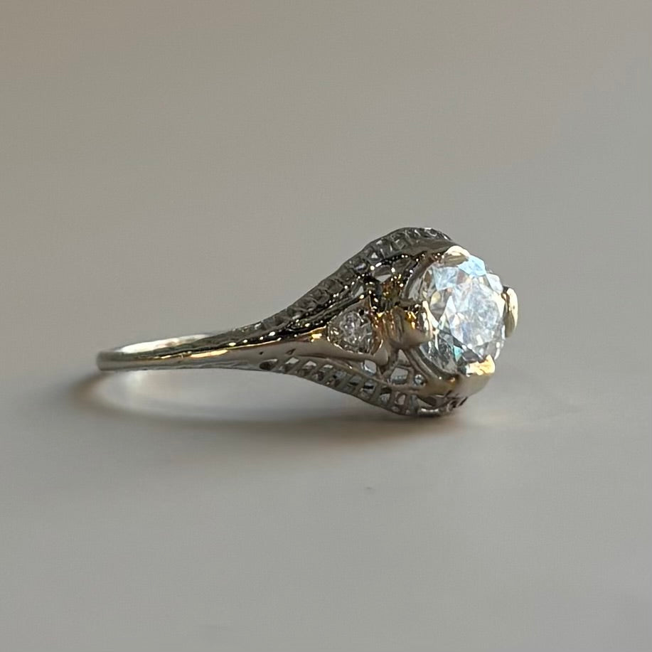1920's Art Deco Engagement Ring