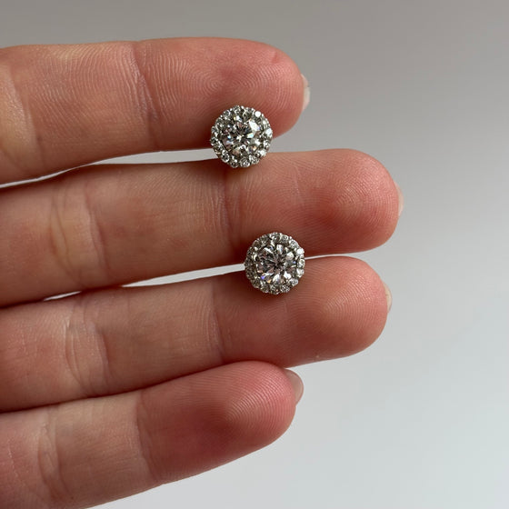 1.75 Carat Studs