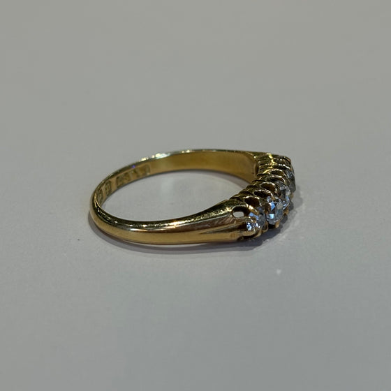 Diamond Band .50 ct - London, Circa 1916