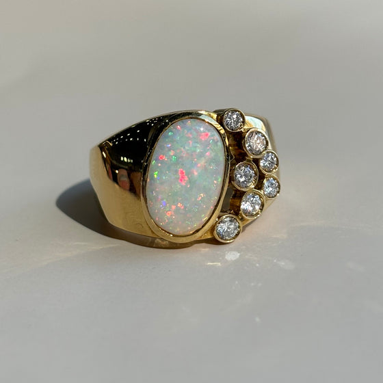 Opal Ring