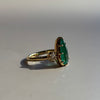 Emerald and Diamond Ring