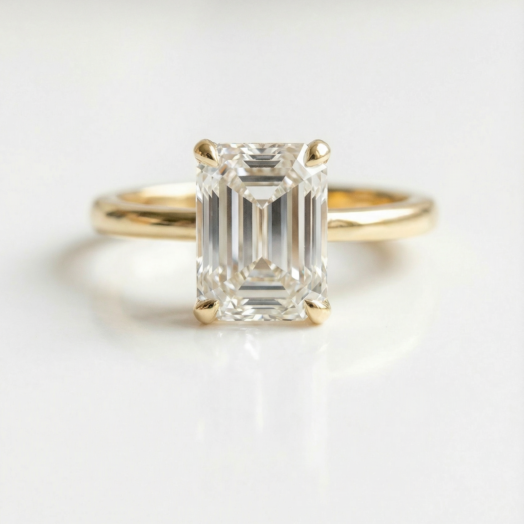 The Sol Engagement Ring