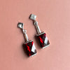 Garnet Earrings