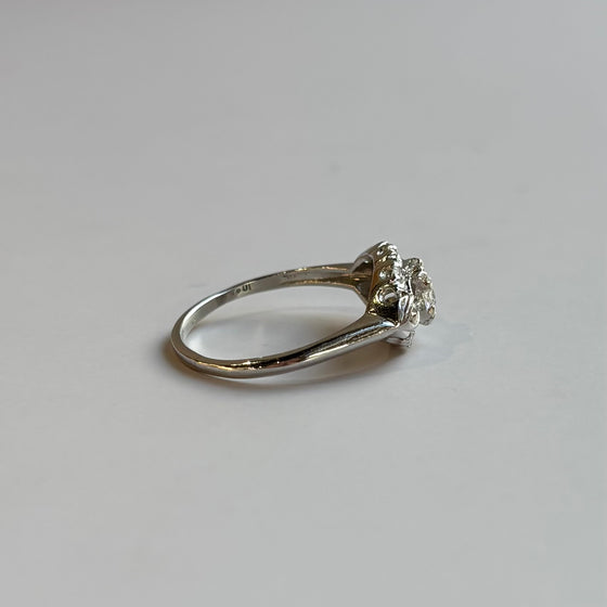 Platinum Diamond Engagement Ring