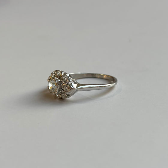 Platinum Diamond Engagement Ring