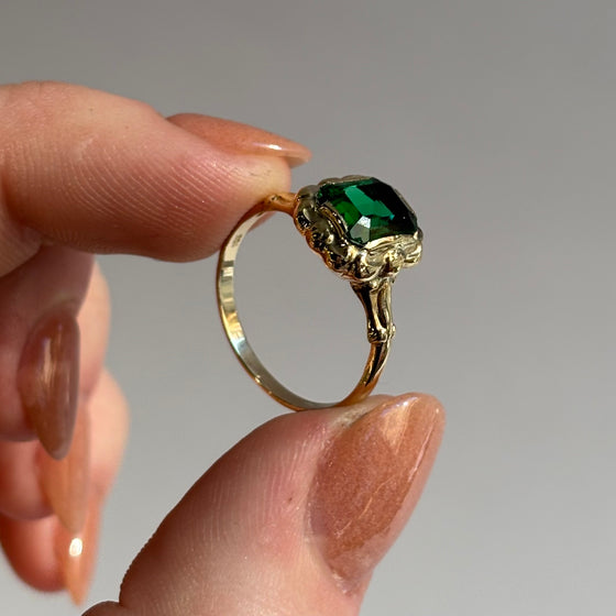 Vintage Emerald Ring