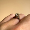 1.03 Buttercup Engagement Ring