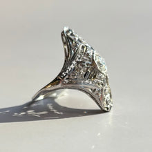  Art Deco Diamond Ring