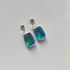 Neptune Topaz Earrings